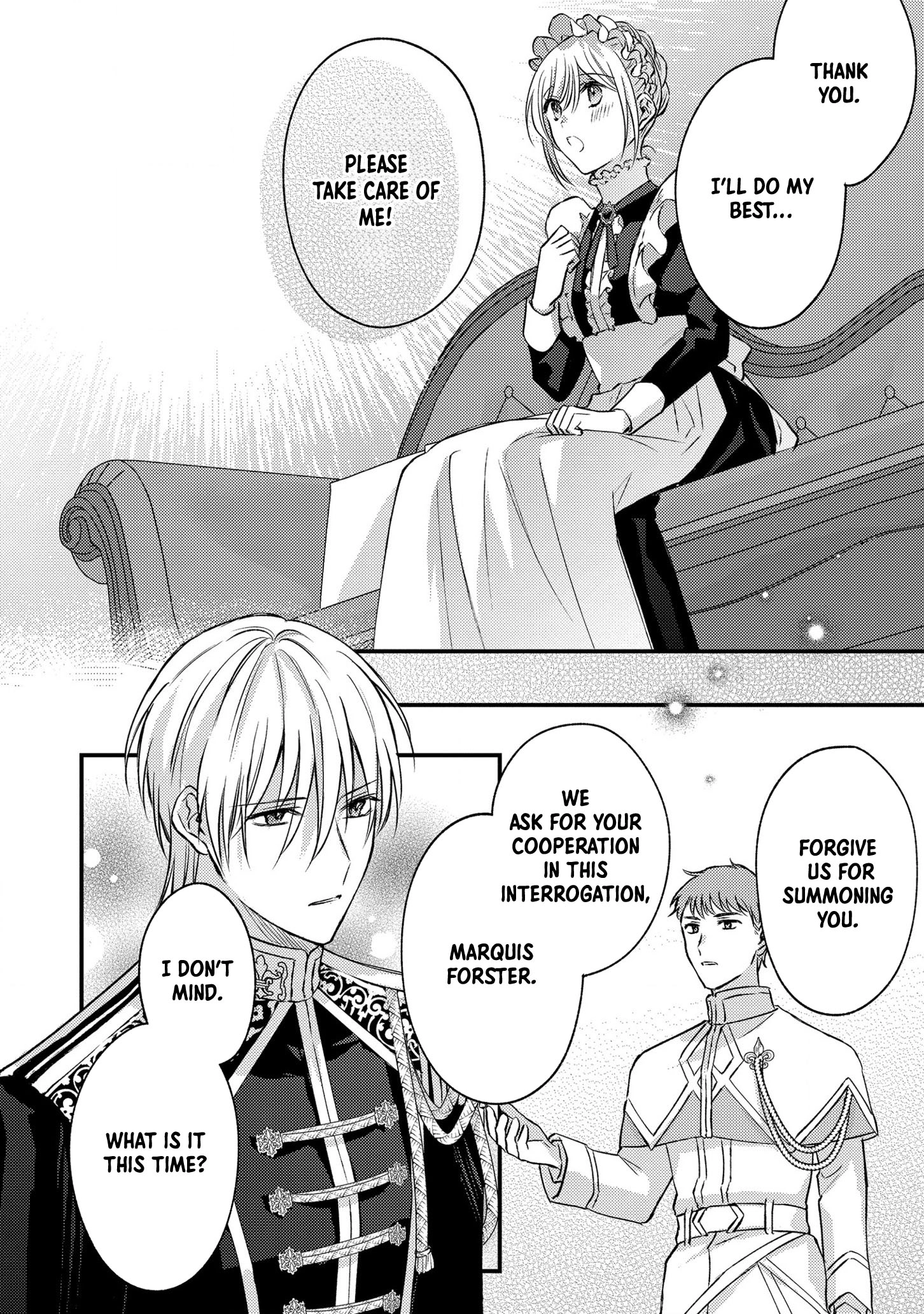 Suterare Danshaku Reijou wa Kuro Kishi-sama no Okiniiri Chapter 10 Page 8